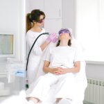 Laseroterapia na twarz